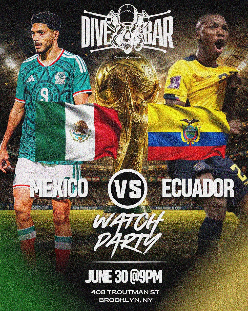 Mexico vs. Ecuador | Round of 32 | 2026 World Cup Watch Party