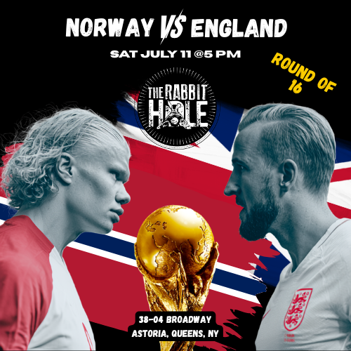 Norway vs. England | Quarterfinals | 2026 World Cup Watch Party