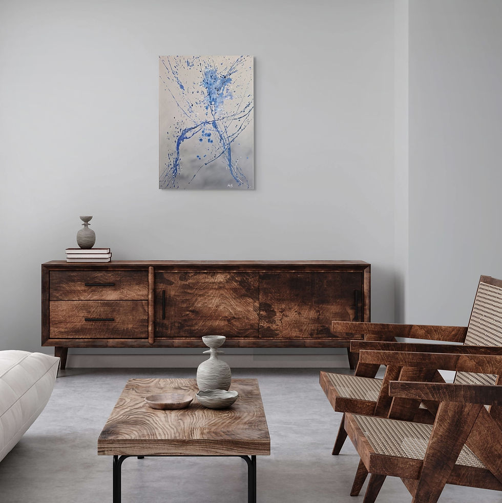 Miniature : Projection - 65x92cm