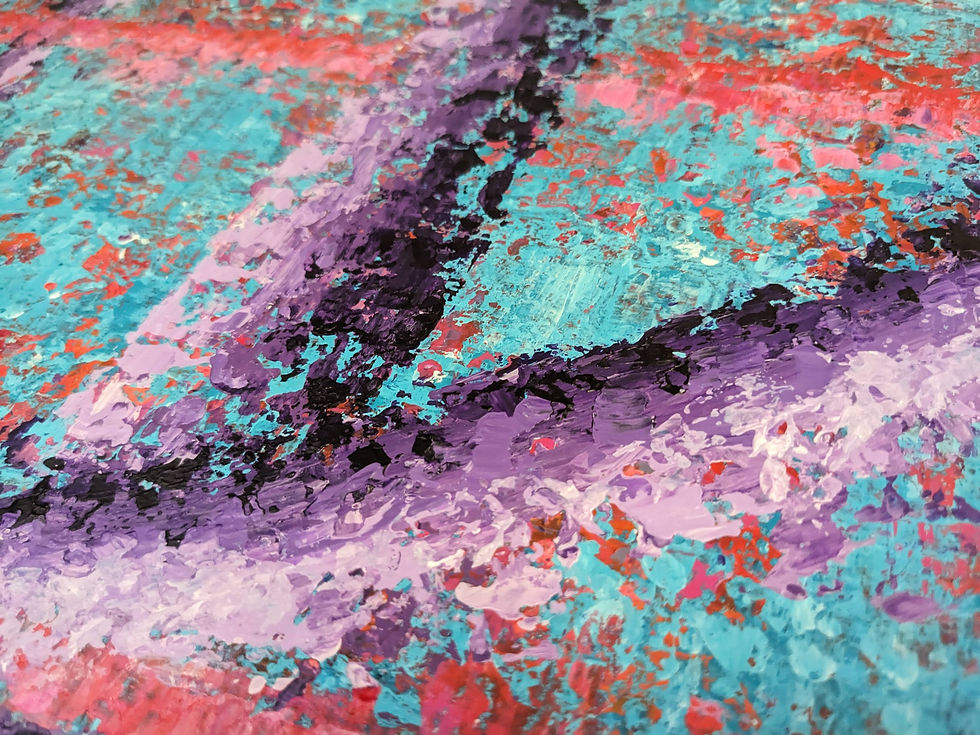 Miniature : Escape (Echappée)  - 40x30cm