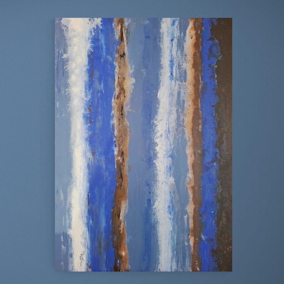 Miniature : Acier et Authenticité - 65x92cm