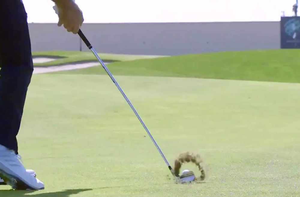 Dustin Johnson Topping shots
