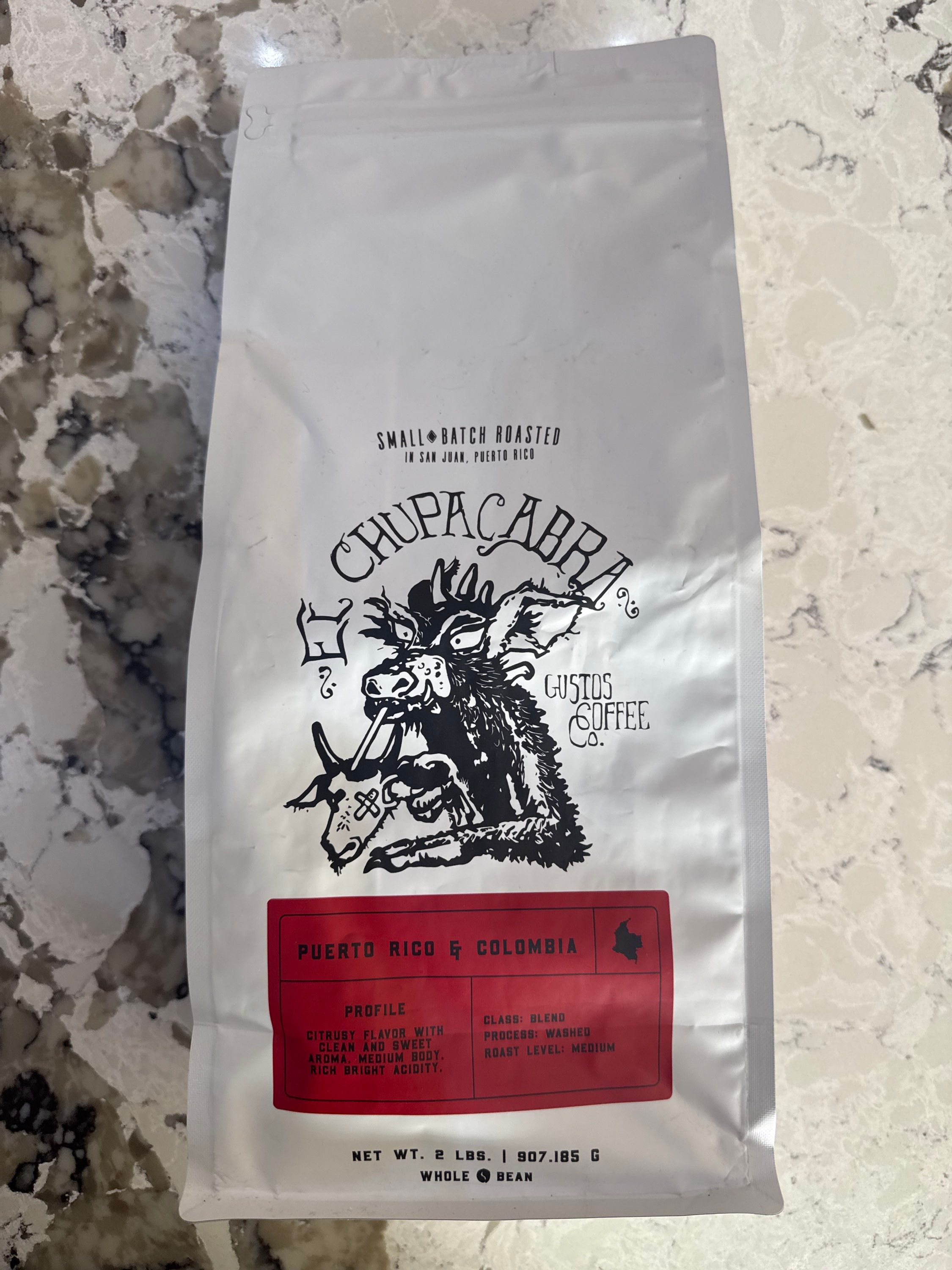 El Chupacabra (Gustos Coffee)