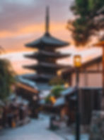 The lantern-lit lane leading to Yasaka Pagoda in Kyoto feels like a secret you get to keep. Photo by Romeo A on Unsplash