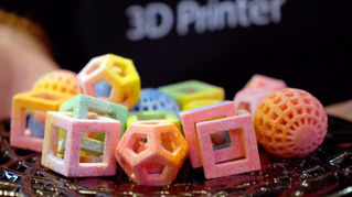 Impressão 3D na Criativex