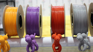 Materiais mais usados na impressão 3D: PLA, ABS e PETG