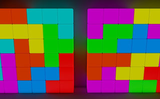 Atributos de cores para peças em 3D