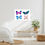 Miniaturbild: Butterflies no. 2 print