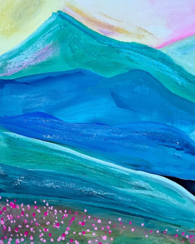 Thumbnail: Mountain Meadow print