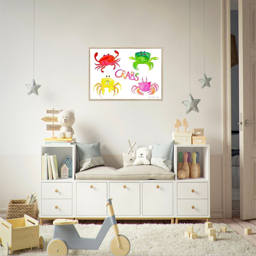 Thumbnail: Crabs print