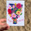 Miniaturbild: Floral Bouquet // Happy Birthday card