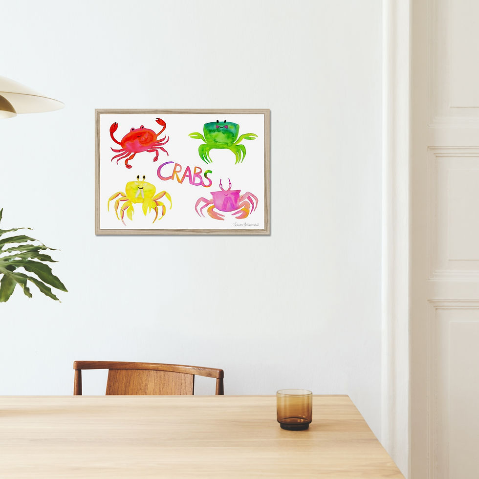 Thumbnail: Crabs print