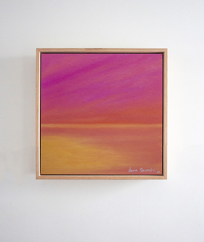 Oil painting on wall