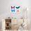 Miniaturbild: Butterflies no. 2 print