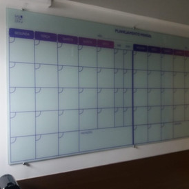 Lousa calendário