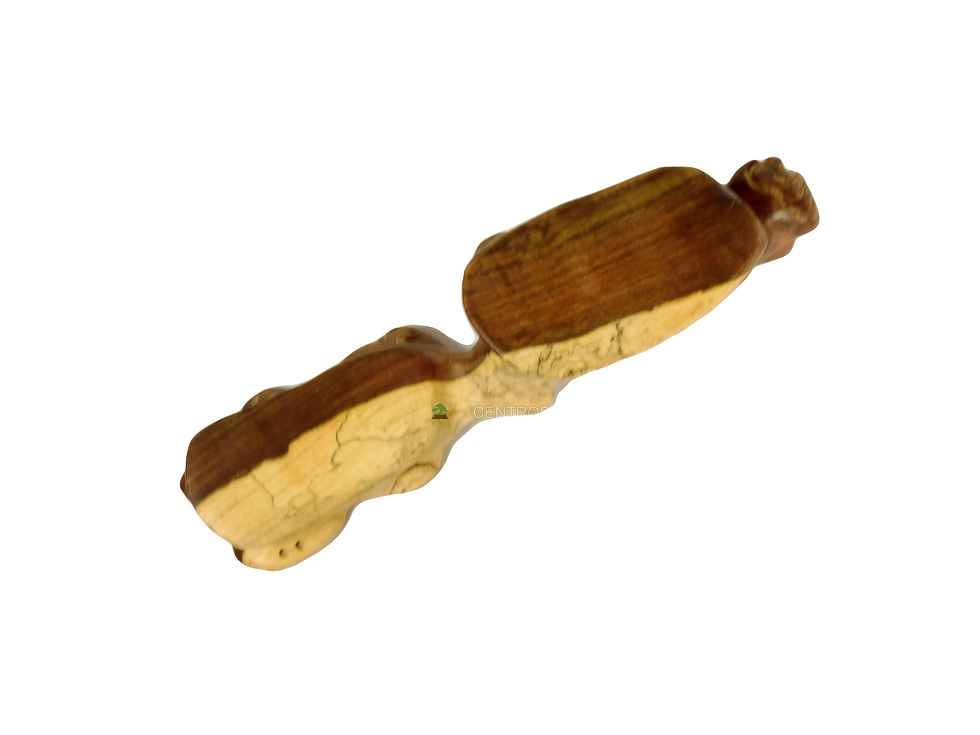 Miniatura: Peana de Madera Bicolor