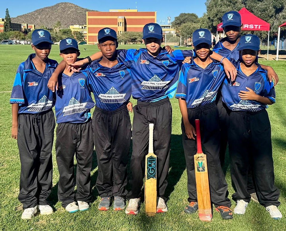 School cricket team