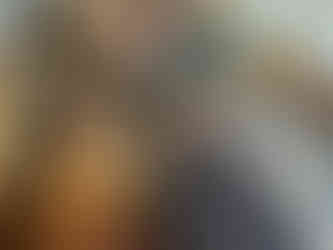 Woman and lion inside an aircraft