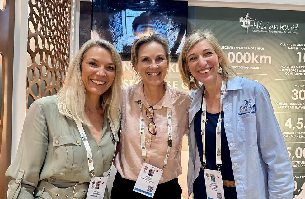 Friends standing together