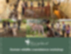 Human-wildlife coexistence workshop