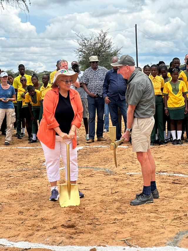 Naankuse’s Eco Village Project at Lifeline Clinic