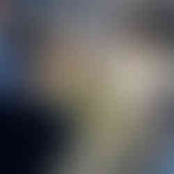 Man teaching children about hydroponics