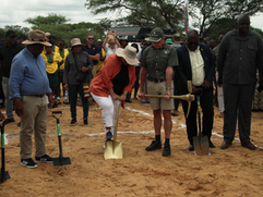 Naankuse’s Eco Village Project at Lifeline Clinic
