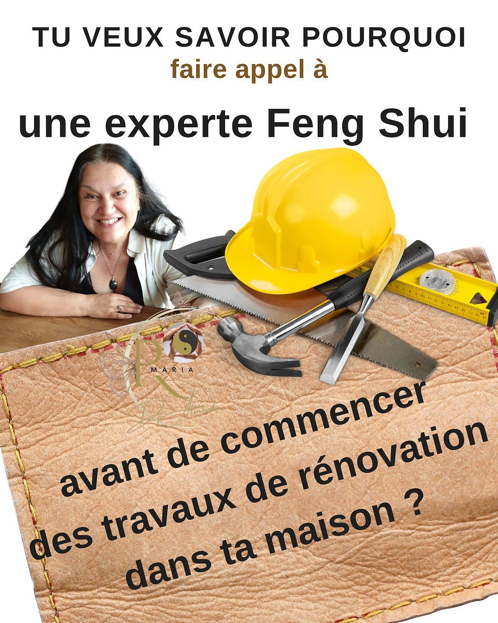 Le Feng Shui avant de faire une rénovation pourquoi?