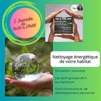 formation aux nettoyages énergétiques