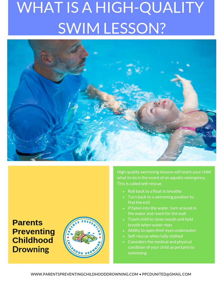 No High Quality Swimming Lessons Near You?
