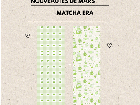Le printemps arrive et deux nouveaux marques pages aussi !