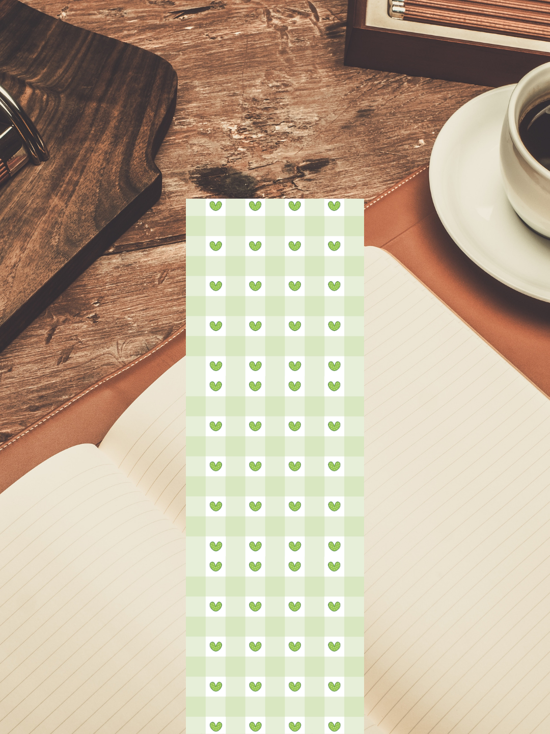 Marque page Matcha era 1