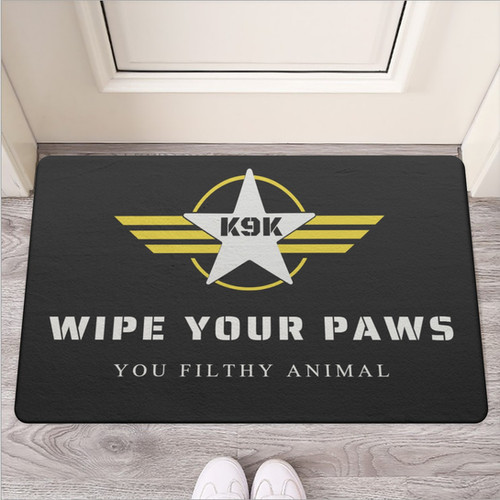 K9K V2 Rubber Door Mat K9 Kavalry