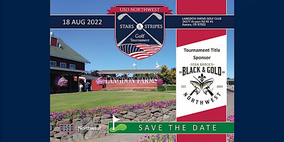 USO Northwest Stars and Stripes Golf Tournament