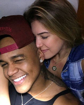 Léo Santana reata namoro com Lore Improta