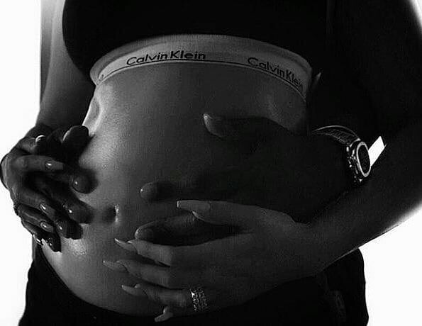 Khloe Kardashian e Tristan Thompson. (Foto: Reprodução/Instagram)