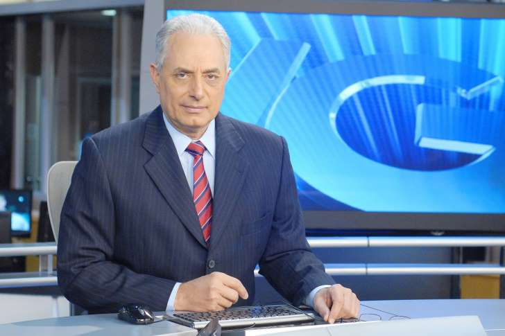 William Waack e Globo decidem romper laço após vídeo racista do jornalista. (Foto: TV Globo)