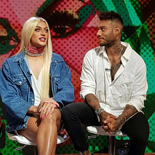 Pabllo Vittar e Lucas Lucco lançam clipe de 'Paraíso' no Fantástico