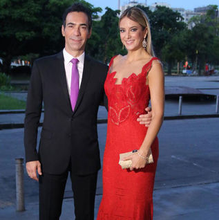 Confira alguns looks das celebs no casamento do Fábio Porchat e Nataly Mega
