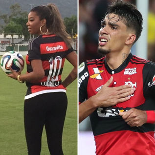 Será? Jornal afirma que Ludmilla estaria de romance com jogador do Flamengo
