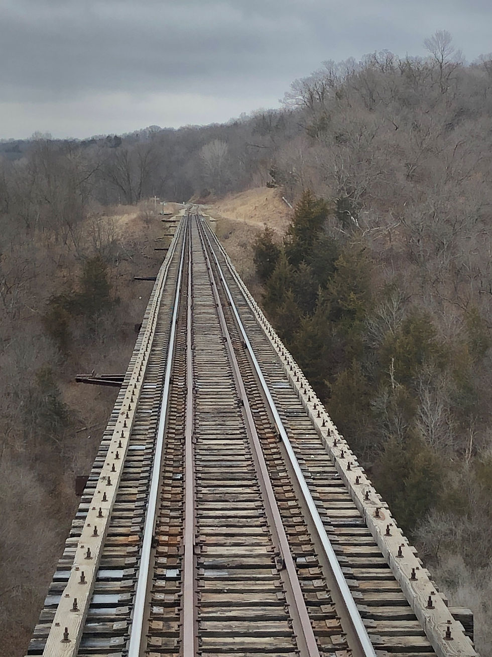 Train bridge, Boone, Iowa