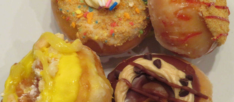 Krispy Kreme Mini Dessert Donuts Review