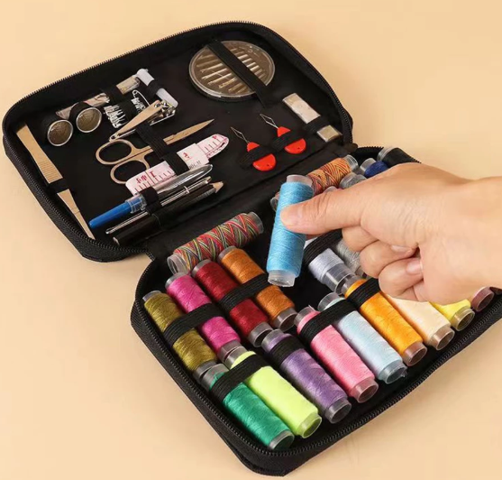 Miniatura: Sewing And Lines Kit With 27/97 Full Briefs With Case-Neverdie Store