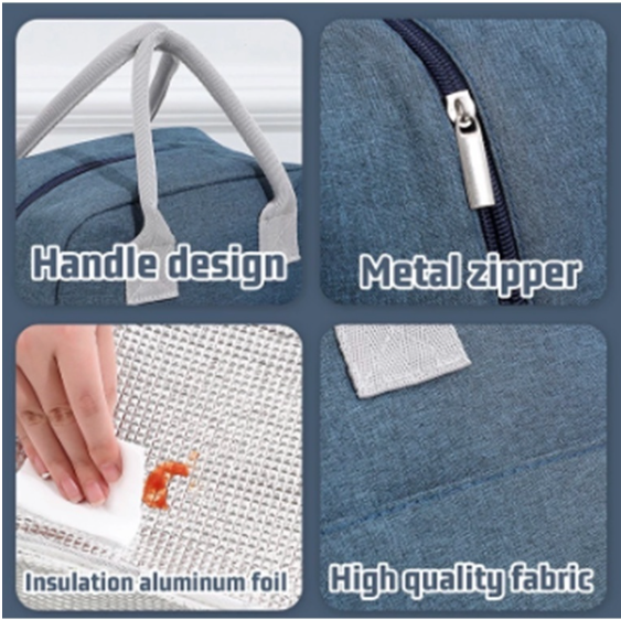 Miniatura: Design Thermal Insulation Portable Bag-Neverdie Store