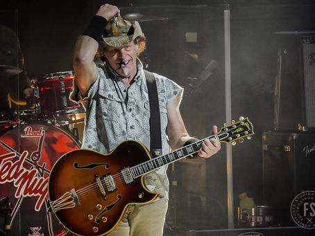 Adios Mofos Farewell Tour: Ted Nugent's Epic Finale Rocks the Rose!"