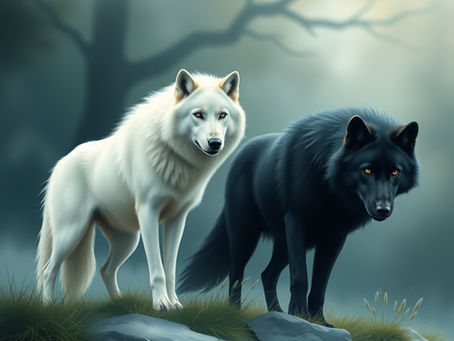 Two Wolves: Which One Are You Feeding?