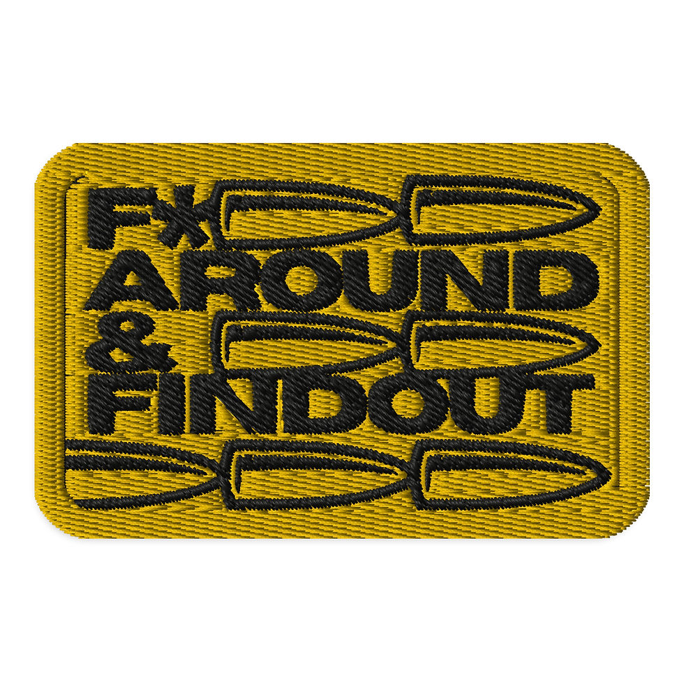 F*** Around & Find Out (BY) Patch