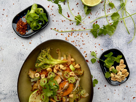 Healthy Veggie & Tofu Stir Fry