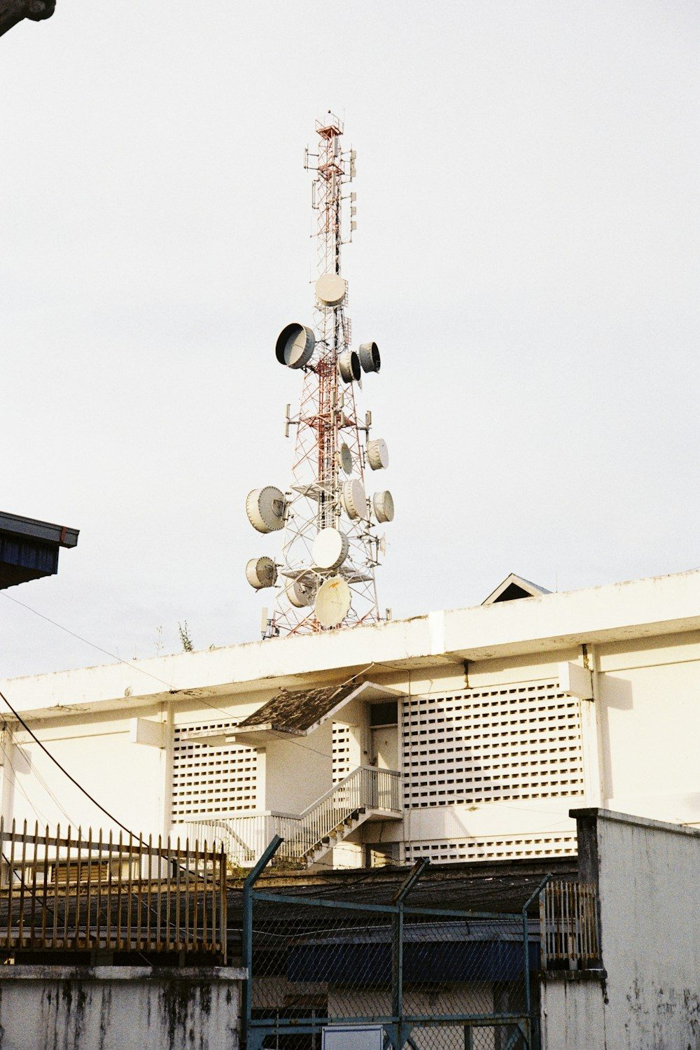 Telecom tower