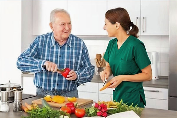 Meal Preparation for Seniors